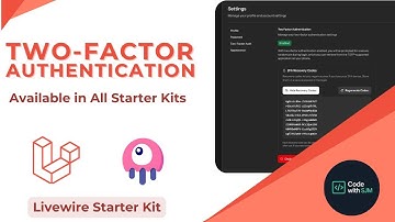Laravel 12 Update 🚀: How to Enable Two-Factor Authentication (2FA) | Step-by-Step Guide