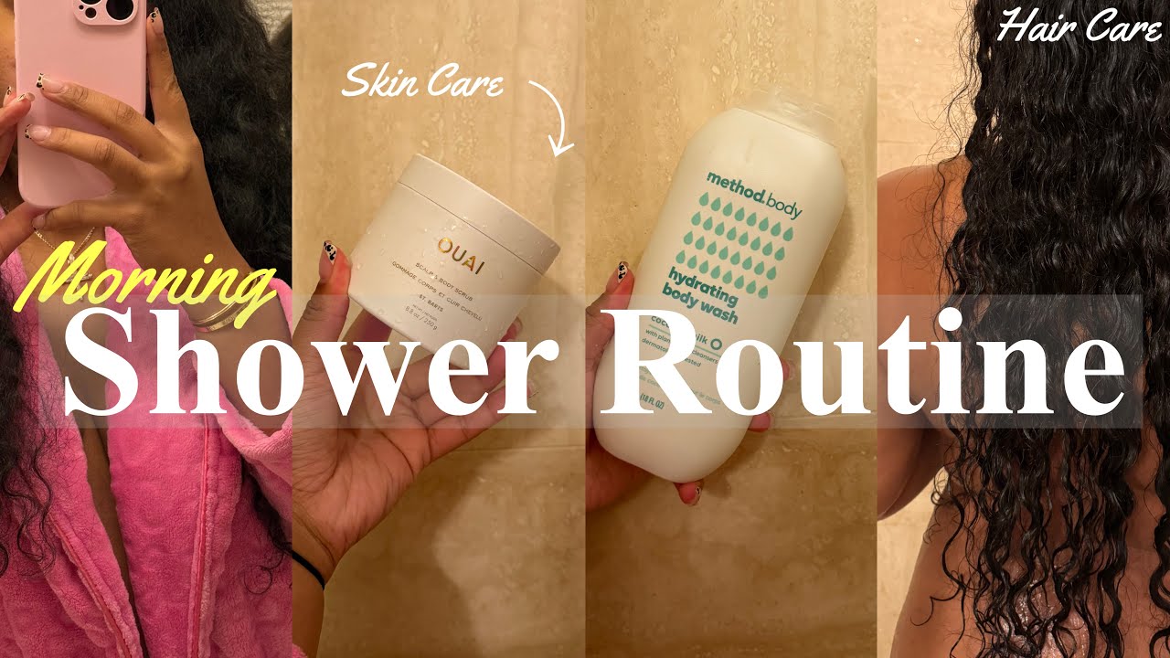 MY SHOWER/ BODY CARE ROUTINE| MY FAV PRODUCTS +FEMININE HYGIENE ...