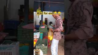 Dukandar ko Banaya Bewkoof🐵😂😂#reels #funny
