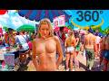 CAN’T LOOK AWAY 🔥 360 Rio Carnival 8K - 2026 Bloco Beach Energy 💥🕺