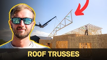 How to Set Roof Trusses