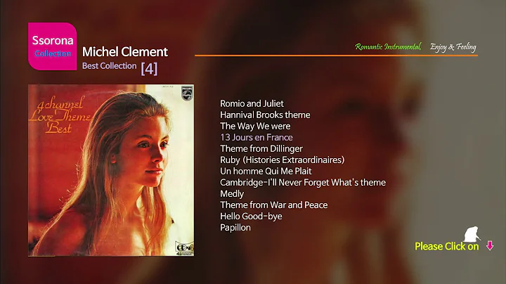 B-384 Michel Clement [Best Collection 04]