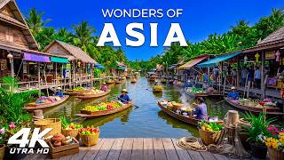 Wonders of Asia 4K | Discover Asia’s Hidden Beauty, Ancient Culture & Stunning Landscapes