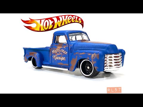 Hot Wheels '52 Chevy - YouTube
