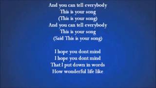 T.I Feat. Akon - Wonderful Life (Lyrics)