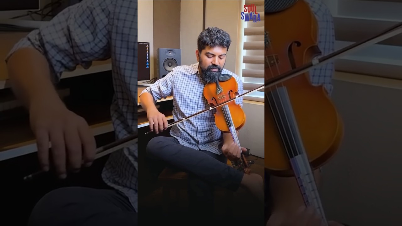 This soulful raga skips the Pa entirely! 