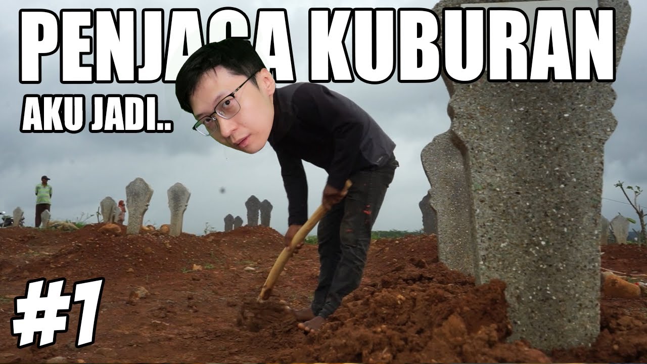 Aku Jadi PENJAGA KUBURAN di Dunia Penuh ZOMBIE! - Zombie Graveyard Simulator Gameplay - Part 1