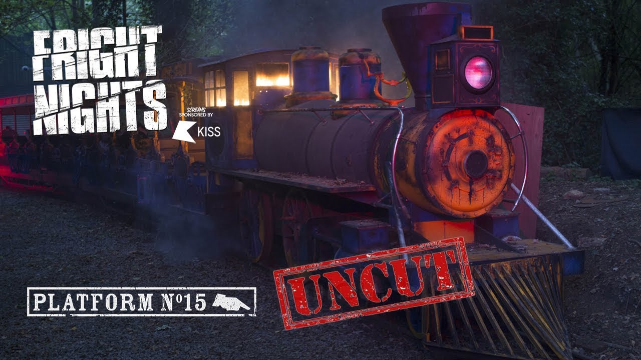 Thorpe Park Fright Nights 2018 - Platform 15 - Uncut