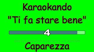 Video voorbeeld van "Karaoke Italiano - Ti fa stare bene - Caparezza ( Testo )"