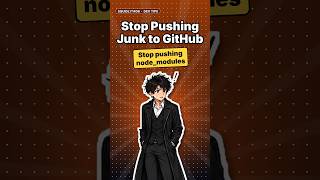 Stop Pushing Junk to GitHub - One file: .gitignore