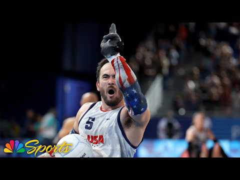 Team USA dethrones Australia for first wheelchair rugby world title since 2010 | NBC Sports