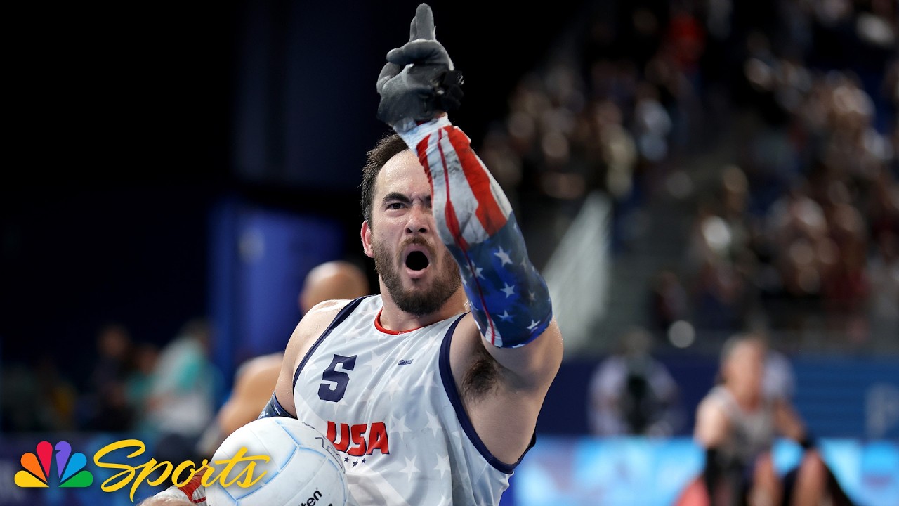 Team USA dethrones Australia for first wheelchair rugby world title since 2010 | NBC Sports
