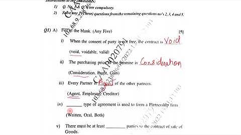 SPPU BRF Sem V Correct Answers of Objective type questions| SPPU Backlog Exam|BRF Sem V Answer keys