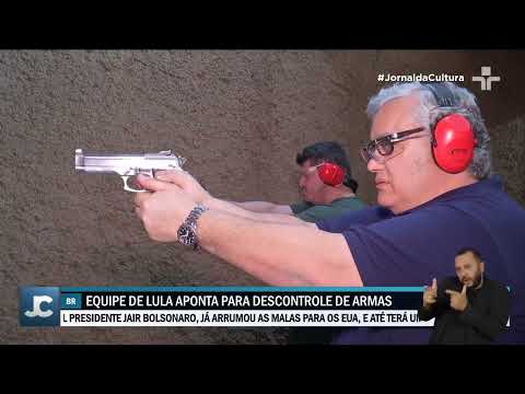 Vídeo: Quem assumiu as armas de revisão?