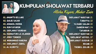 Sholawat Terbaru 2023 | Amantu Billahi - Alisha Kiyani | Qalbi Sajad - Maher Zain |