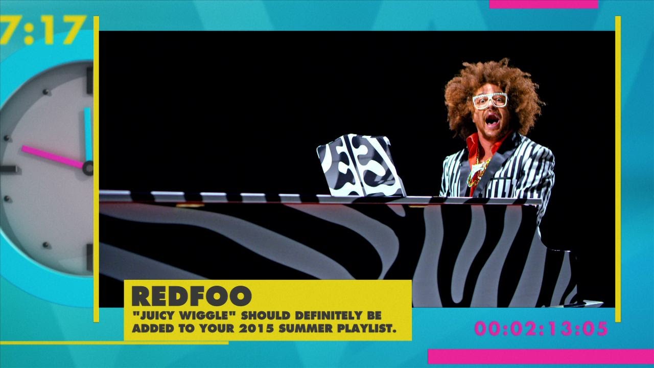 Redfoo Talks "Juicy Wiggle"