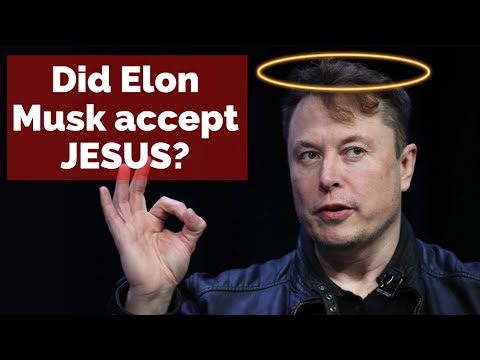Does Elon Musk believe in Jesus? - YouTube