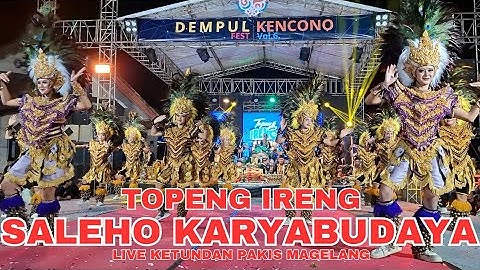 TOPENG IRENG SALEHO KARYA BUDAYA (ABAH LALA ) LIVE KETUNDAN PAKIS MAGELANG