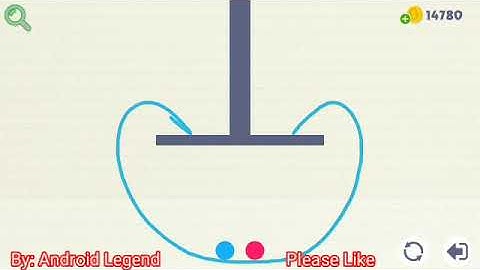 Brain physics map 2 level 111, 3 stars Android solution