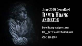 David Hoang Animation Reel