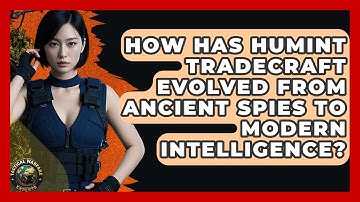 How Has HUMINT Tradecraft Evolved From Ancient Spies To Modern Intelligence?