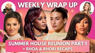 Summer House Reunion + K Michelle Yodeling at Drew + Miss Slam Pig | Weekly Wrap Up with Kendrick