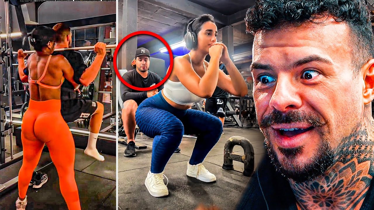 ELE NUNCA VAI VOLTAR NESSA ACADEMIA DE NOVO