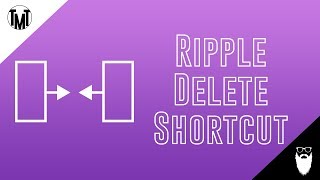 How to Use Ripple Delete to Speed up your Podcast Editing