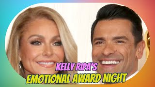 Emotional Moments: Kelly Ripa Can't Look at Mark Consuelos During Disney Legends Award Ceremony!