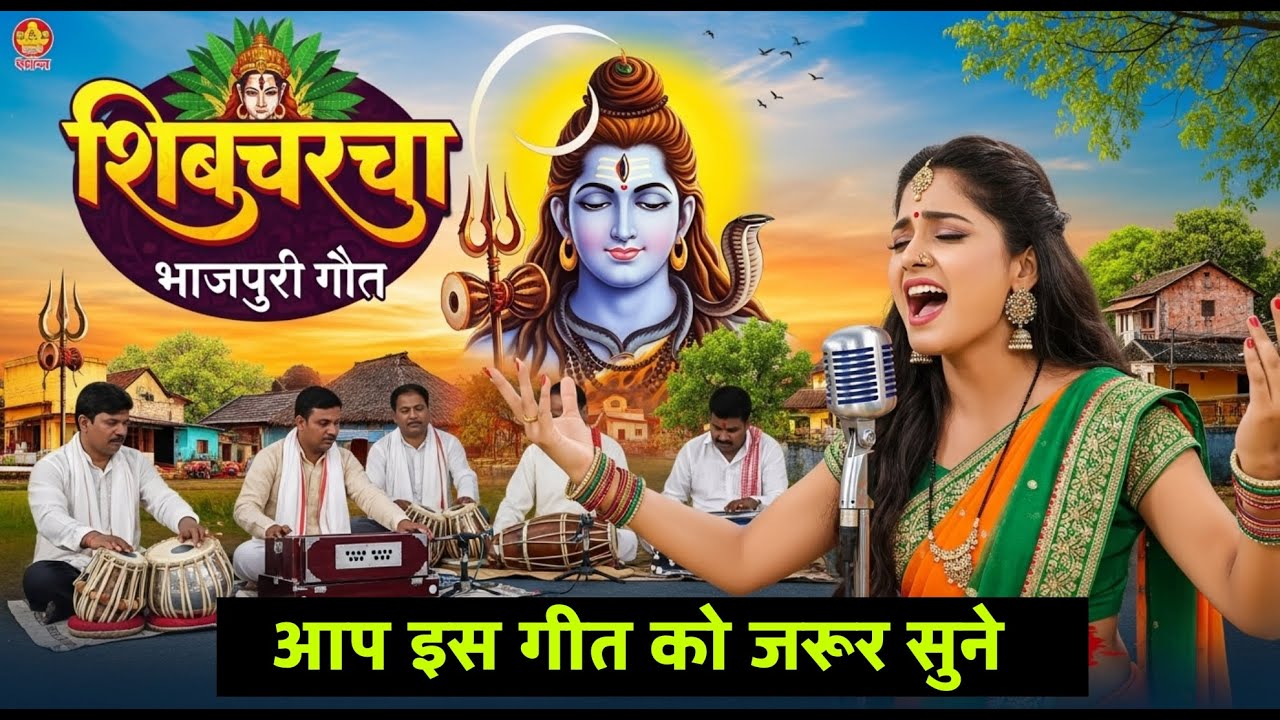 New Bhojpuri Shiv Charcha Geet 2025 | Dehati Shiv Bhajan Bhojpuri | Bhole Baba Ke Bhajan