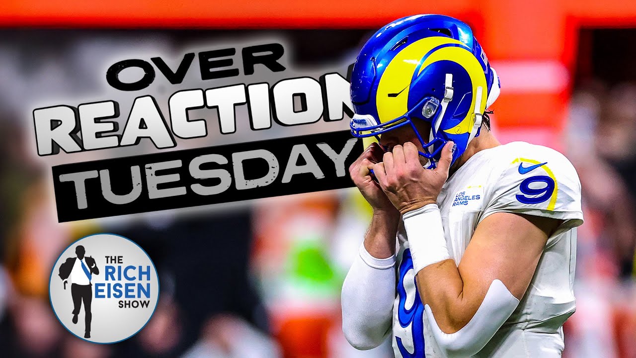 Overreaction Tuesday: Rich Talks Reeling Rams, Tom Brady & Raiders, Rivers’ HOF Chances & More
