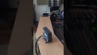 DJ Kaos recording at legendary "Hansa Studios", 2021 Berlin.