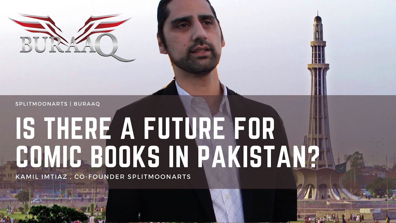 Is there a future for comic books in Pakistan? Especially a Muslim superhero comic book?
