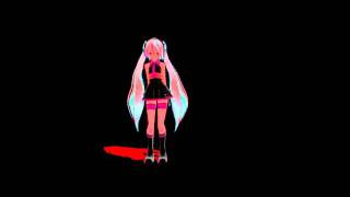 [MMD] Banshee Strikes - Sweet Devil Miku