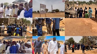 🛑 DÉBUT DES TRAVAUX DU 2ÉME NOUVEAU FORAGE DE NDIAGNE,LIMOGES MÉTROPOLE ET L'AFRIQUE CHEZ VOUS