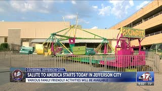 Salute To America Events Kick Off In Jefferson City Sunday