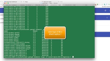 Vitess StatefulSet demo (deprecated)