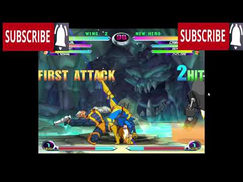 MvC2 Mvci Umvc3 SimplyEGGy vs Glass Cup (Fightcade)