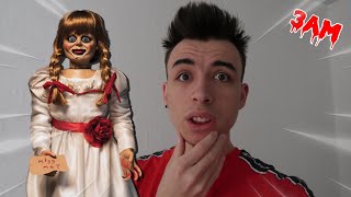 Nu Te Juca DE-A V-ATI ASCUNSELEA Cu PAPUSA ANNABELLE La Ora 3 Noaptea! Nu Te Juca DE-A V-ATI ASCUNSELEA Cu PAPUSA ANNABELLE La Ora 3 Noaptea!