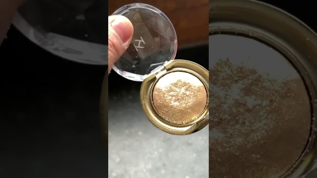 Kiko Holiday Gems Champagne Diamond Eyeshadow swatch 