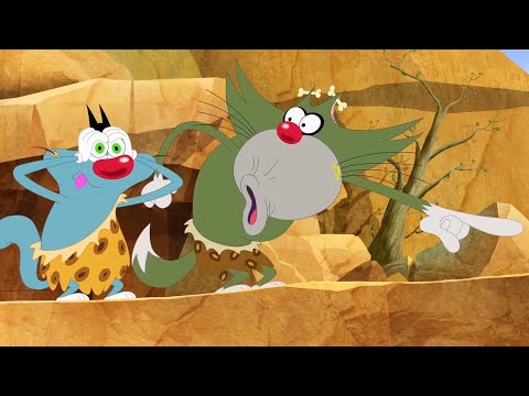Oggy And The Cockroaches - Oggy Cro-Magnon Best Cartoon Collection | New Episodes In Hd