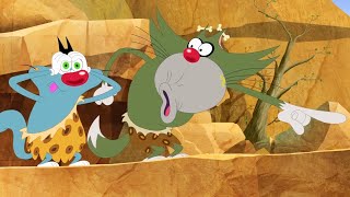Oggy And The Cockroaches - Oggy Cro-Magnon S05E58 Best Cartoon Collection New Episodes In Hd