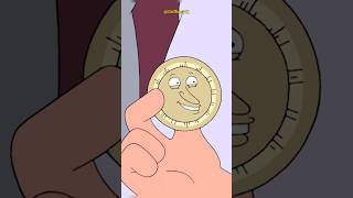 Quagmire becomes a CONDOM..🤣🤣 #familyguy #shorts