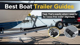 TOP 5 Best Boat Trailer Guides 2026 | Boat Trailer Guides You Need For A Smooth Launch