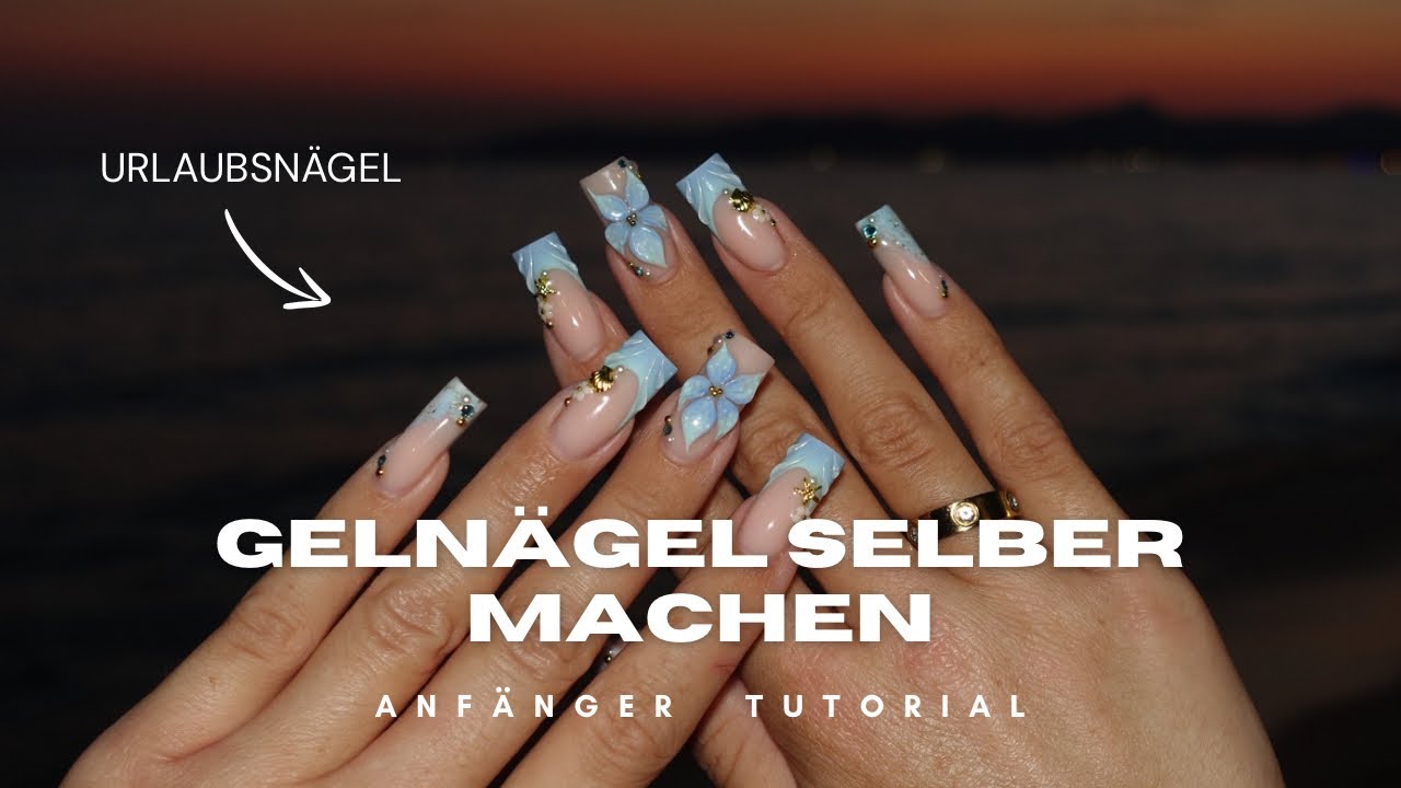 Gelnägel Zuhause selber machen| Tutorial für Anfänger👩‍🏫💅🏼