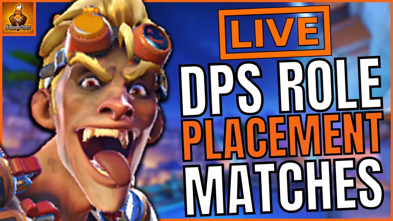 🔴LIVE - OVERWATCH 2 | SEASON 1 - DPS PLACEMENT MATCHES! - YouTube