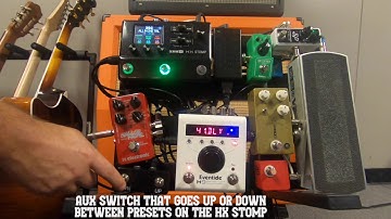 HX Stomp Review with a pedal board // Tyler Logan NEW