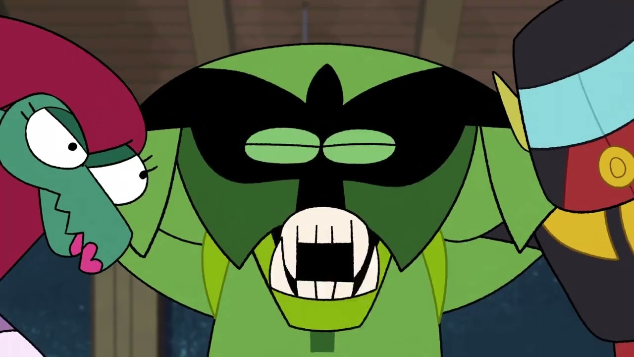 Space Ghost Villians in Jellystone Season 3