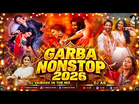 Gujarati Garba Nonstop 2026 | Garba Nonstop Dj Song 2026 | Navratri Mashup 2026 | Dandiya 2026 Songs
