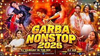 Gujarati Garba Nonstop 2026 | Garba Nonstop Dj Song 2026 | Navratri Mashup 2026 | Dandiya 2026 Songs